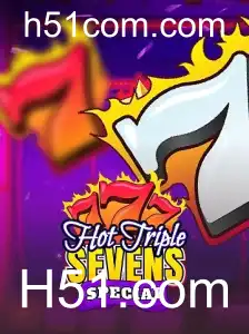 Descubra o Mundo Emocionante de HotTripleSevensSpecial e H51.com